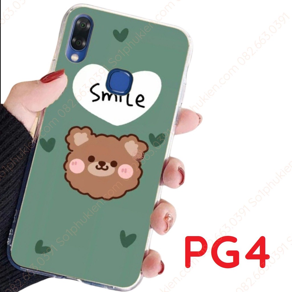 Ốp lưng Vsmart Star4  Joy3  Bee in hình siêu cute
