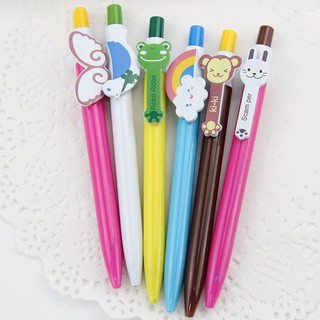 Combo 10 bút bi nhiều màu kute