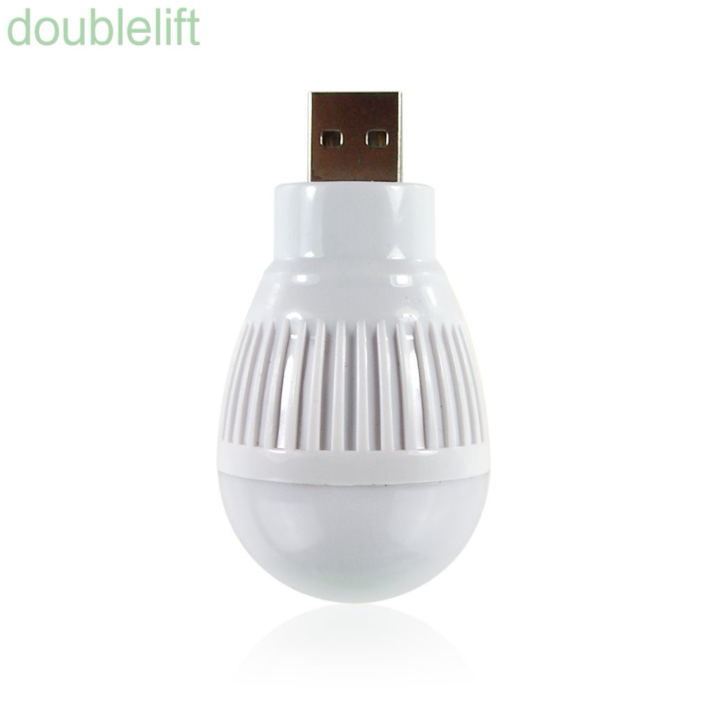 Đèn pin led tròn cổng sạc usb tiện lợi