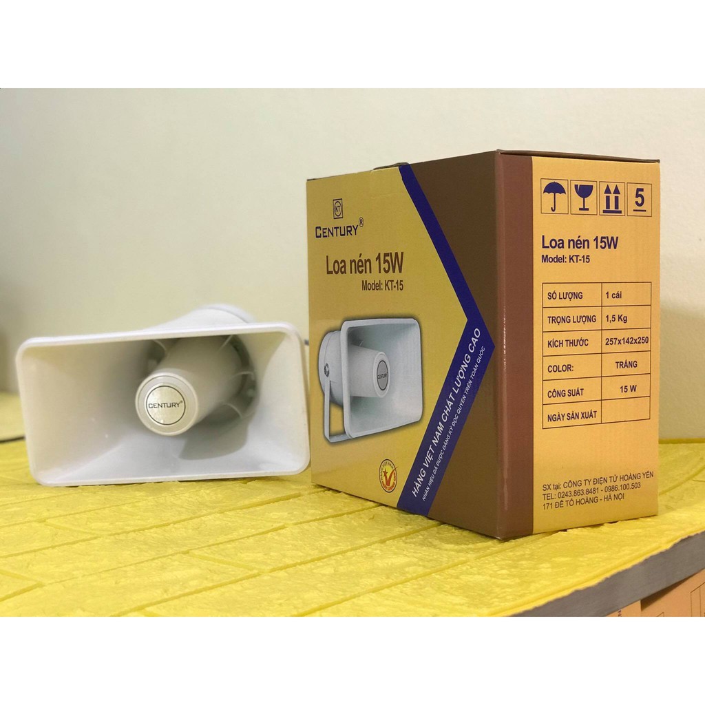 LOA PHÓNG THANH NÉN 15W CHUYÊN BẪY CHIM ĐÊM HÀNG CHẤT LƯỢNG CAO