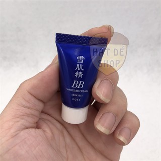 Kose Kem BB Lót Đa Năng Trắng da WHITE BB CREAM #02 SPF 40 PA+++ 6g