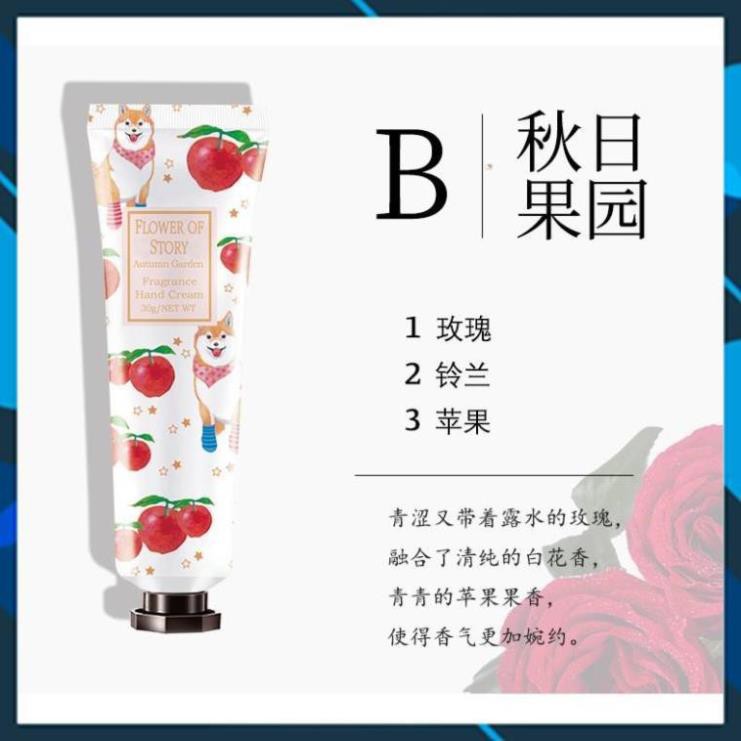 Kem dưỡng da tay Maycreate Flower of Story Perfumed Hand Essence