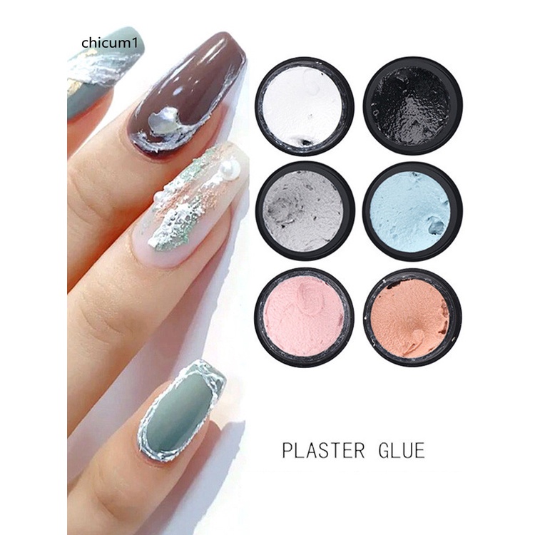 [Hàng mới về] Gel sơn móng tay Full Beauty tạo hiệu ứng màu sắc 3D cho nữ