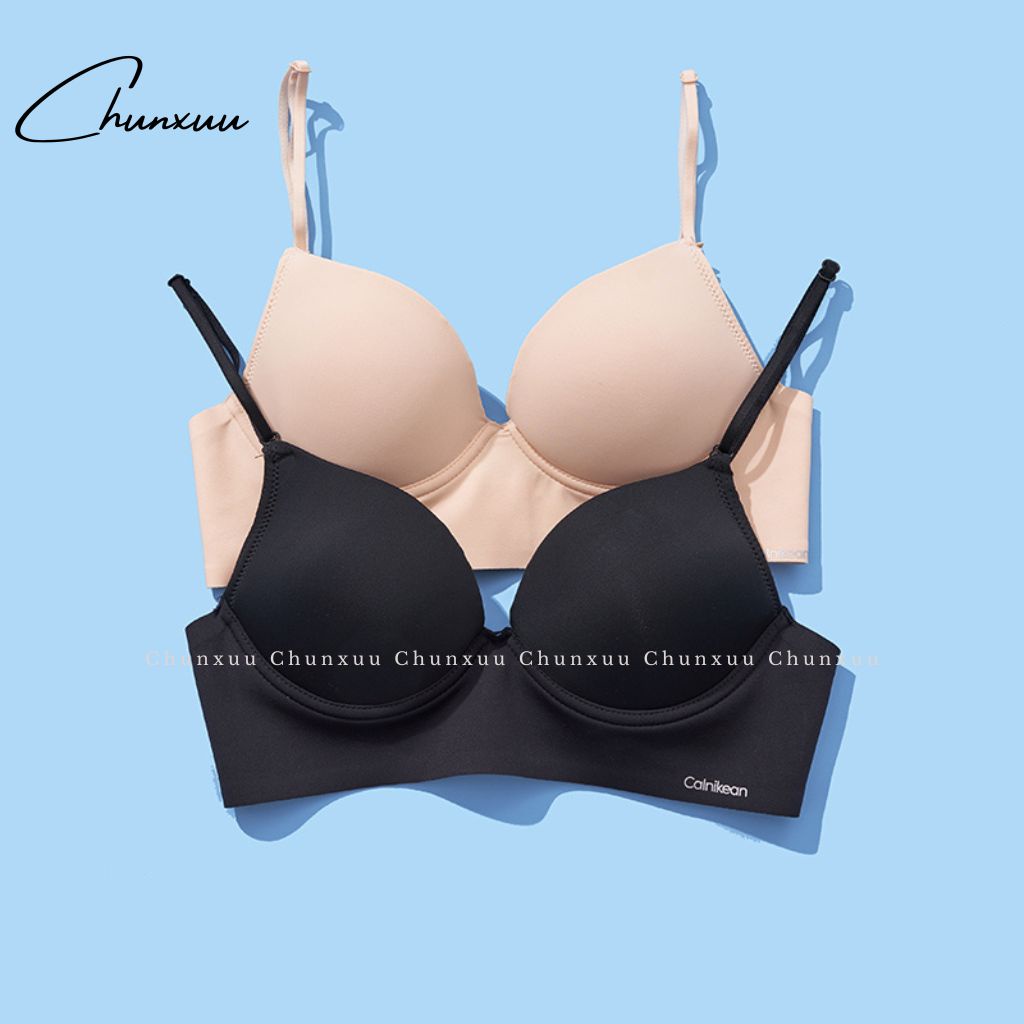 Áo ngực nữ hở lưng có gọng đệm mỏng CHUNXUU, chất su lạnh mềm mát co dãn siêu nâng đẩy - AV41