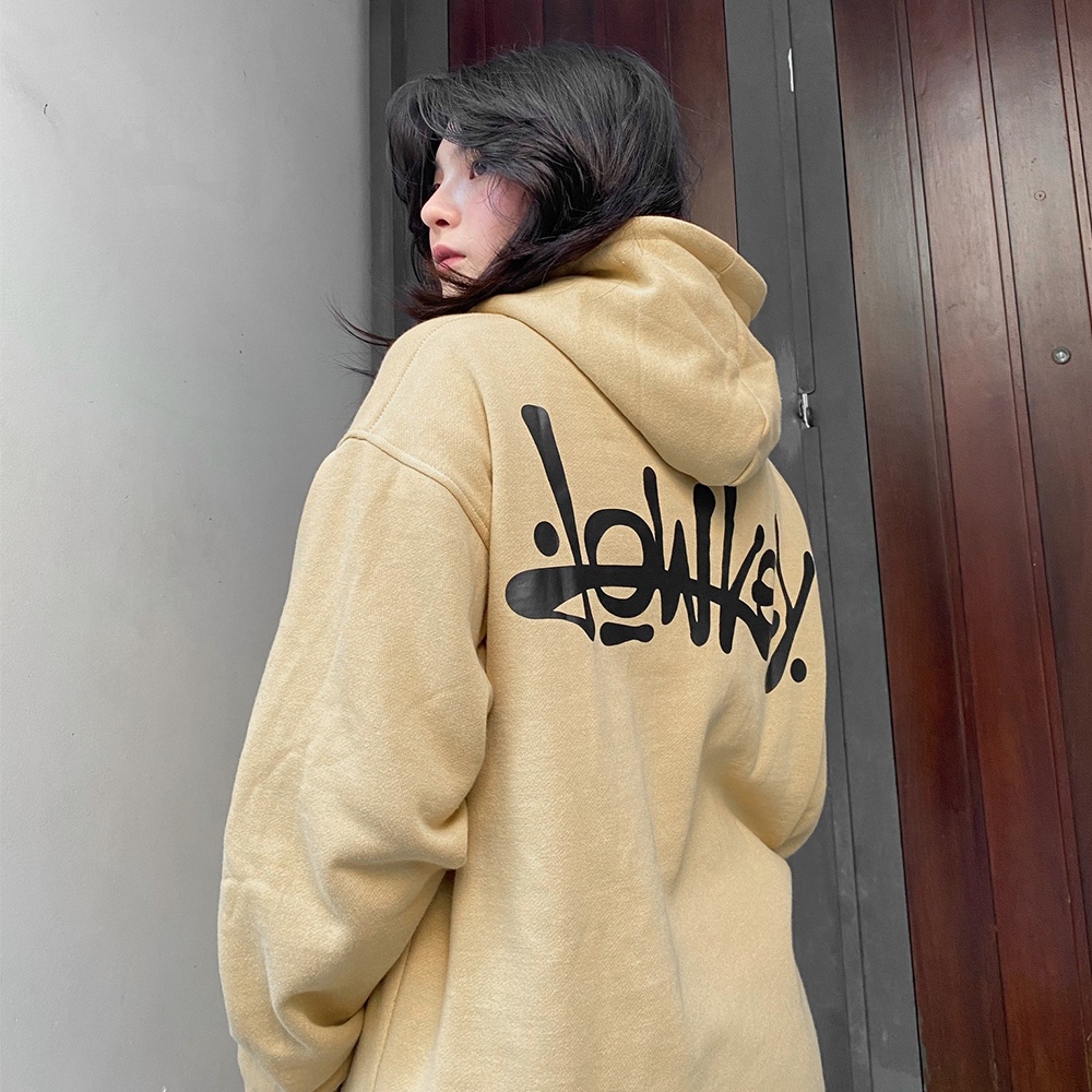 Áo Hoodie /GRAFFI HOODIE/-TAN