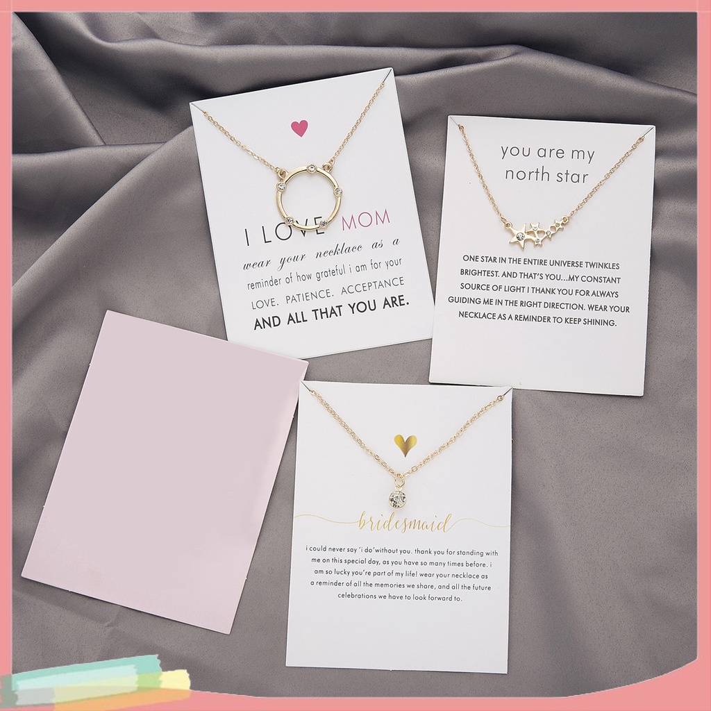 Vòng cổ Hợp Kim Mạ Vàng Trang Trí Vòng Tròn Cá Tính Cho Nữ