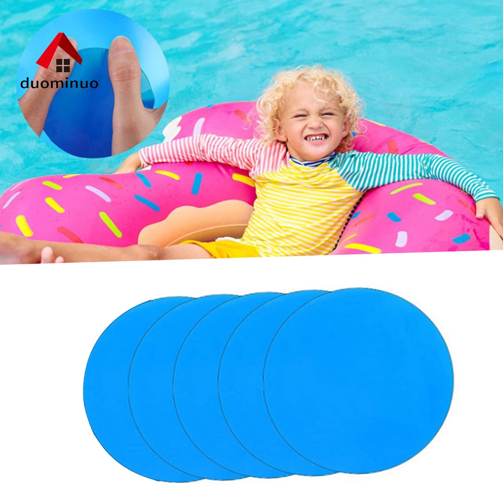 Bộ 10 Miếng Dán Bằng PVC Tự Dính Đa Năng Dùng Sửa Chữa Hồ Bơi