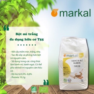 Bột Mì Hữu Cơ Sima BIO 1Kg