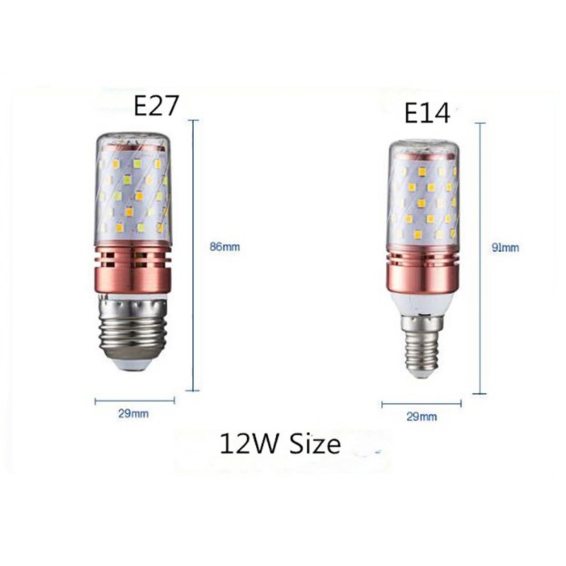 Bóng Đèn Trang Trí 3 Chế Độ (E14 - E27)