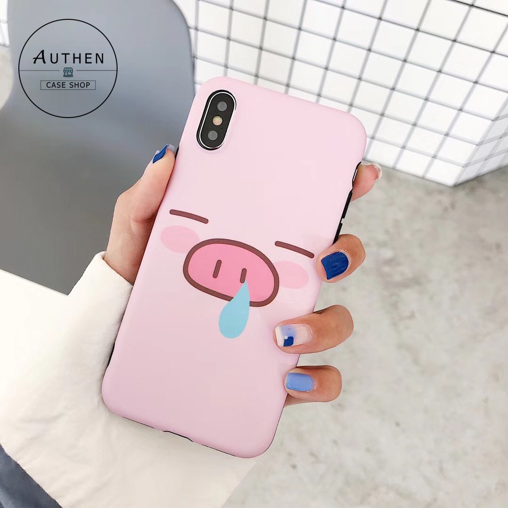 Ốp Bé Heo Ngủ Nướng - Ốp iPhone