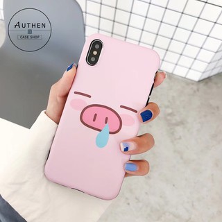 Ốp Bé Heo Ngủ Nướng - Ốp iPhone
