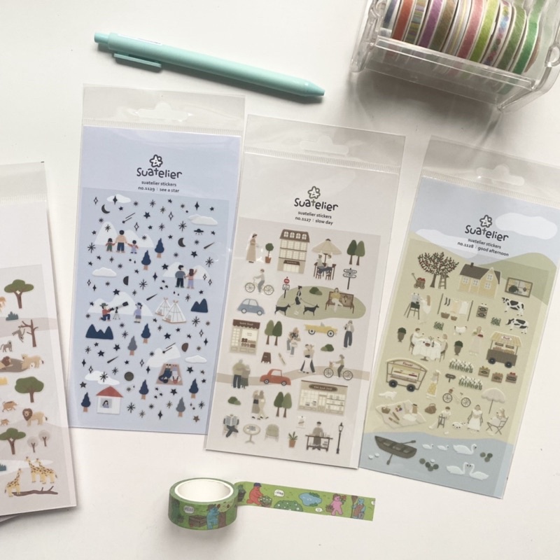 Sticker Hàn Quốc cute