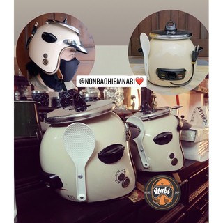 Nón bảo hiểm nồi cơm điện cao cấp - Chuẩn độc từng chi tiết