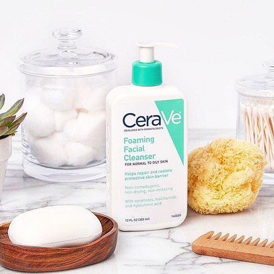 SỮA RỬA MẶT CERAVE Xanh