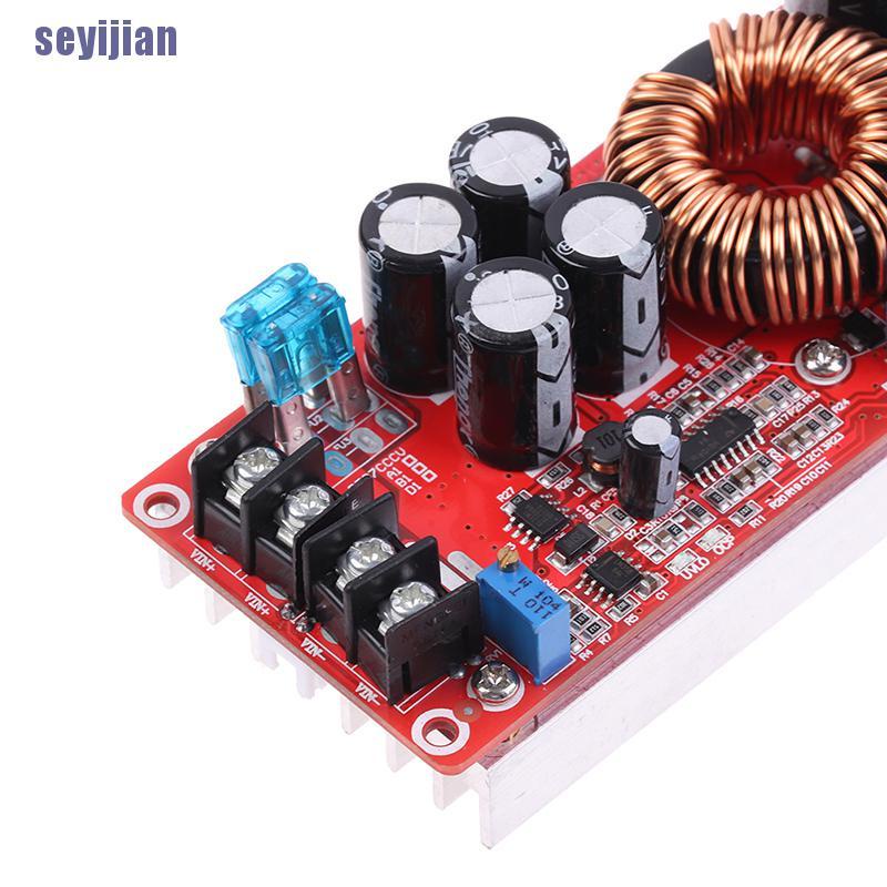Mô Đun Tăng Áp 1200W 20A DC-DC Từ 8-60V Xuống 12-83V Chuyên Dụng Cho Xe Hơi