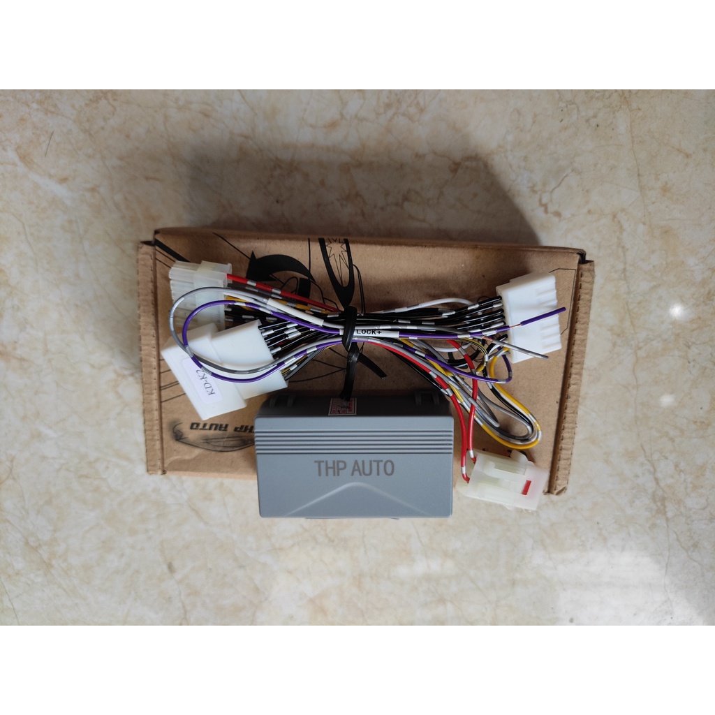 Tự động gập gương Toyota Vios/Yaris 2014-2022. Có kỹ thuật viên hỗ trợ lắp