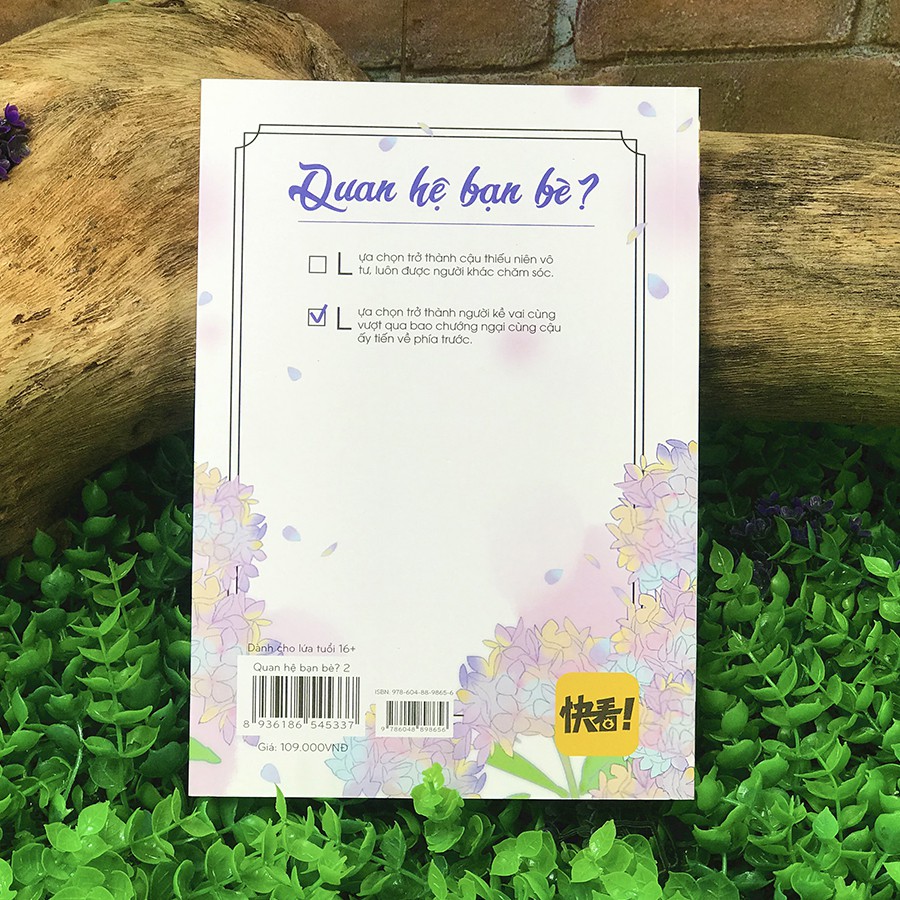 Sách - Quan Hệ Bạn Bè? - Tập 2 (Kèm Bookmark) - Từ Vụ A - Thanh Hà Books HCM