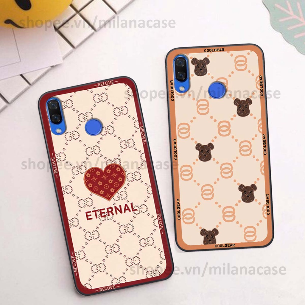 Ốp Huawei Nova 3 / Nova 3i hình trái tim be love tình yêu siêu đẹp, cá tính, thời trang