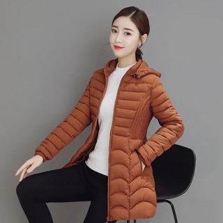 Áo phao lông vũ siêu dày cao cấp