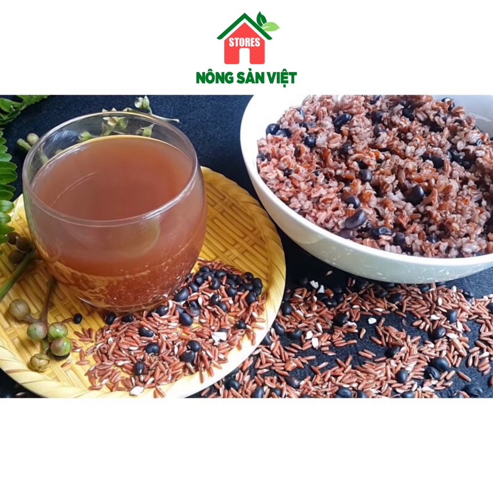 1Kg Trà Gạo Lứt Huyết Rồng Loại Ngon Nhất
