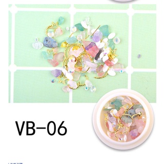 Charm sỏi nail trang trí móng tay