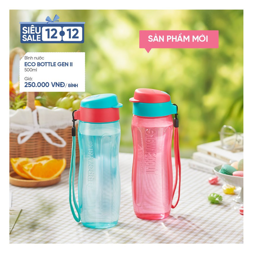 BÌNH NƯỚC ECO BOTTLE GEN II 500ML