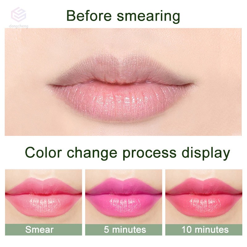 (hàng Mới Về) Son Dưỡng Môi Chống Nước Lâu Trôi Thay Đổi Màu Sắc Theo Nhiệt Độ | BigBuy360 - bigbuy360.vn