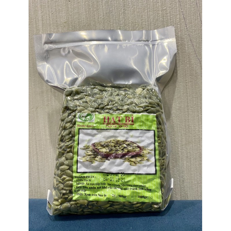 Nhân Bí Xanh Ấn Độ 500g