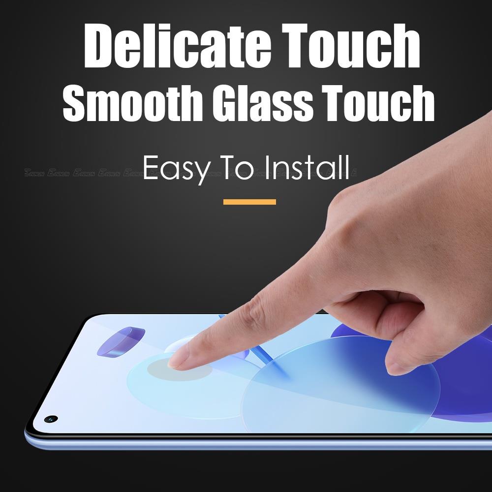 Set 3 Kính Cường Lực 2.5D 9H Bảo Vệ Màn Hình Cho OPPO Find X5 X3 X2 Lite F21 F21s F19 F17 F15 F9 Pro Plus F5 Youth RX17 R17 Neo