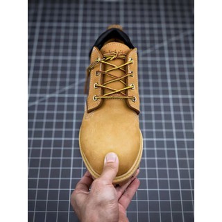 giày boots nam Timberland2 màu vàng và đen