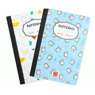 Sổ kẻ ngang Hồng Hà 300 trang Patterns (4532