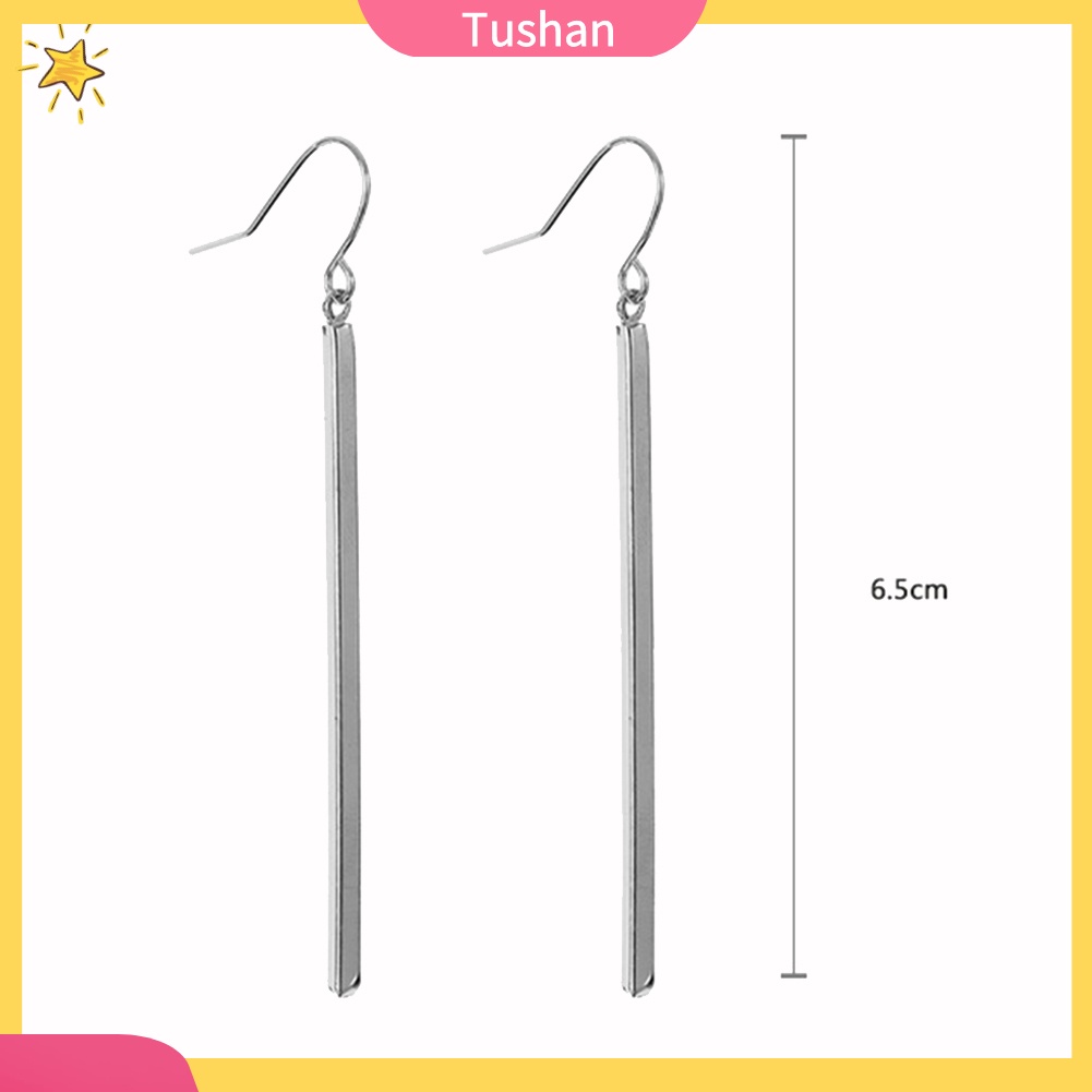 Khuyên tai nữ trang dáng dài tạo hình độc đáo