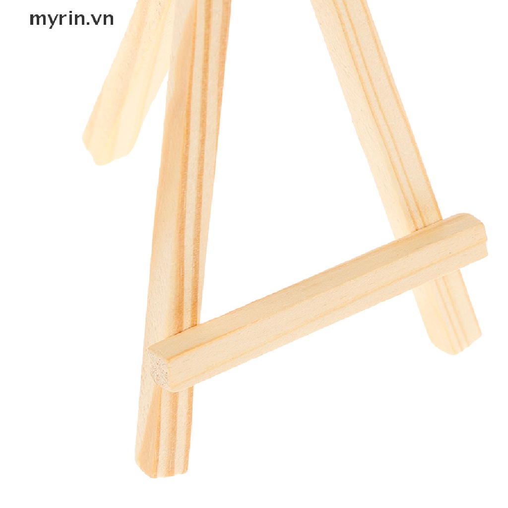 Set 5 Giá Đỡ Trưng Bày Thẻ Bằng Gỗ Dùng Cho Họa Sĩ / Bàn Tiệc Cưới