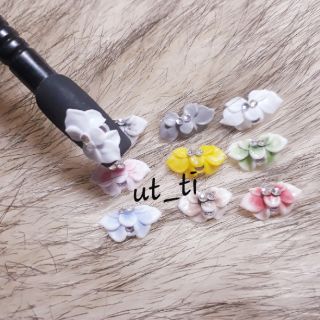 hoa bột nổi 3d nail, 06A