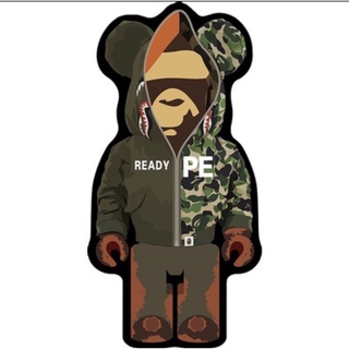 THẢM CHÙI CHÂN BEARBICK VÀ KAWS