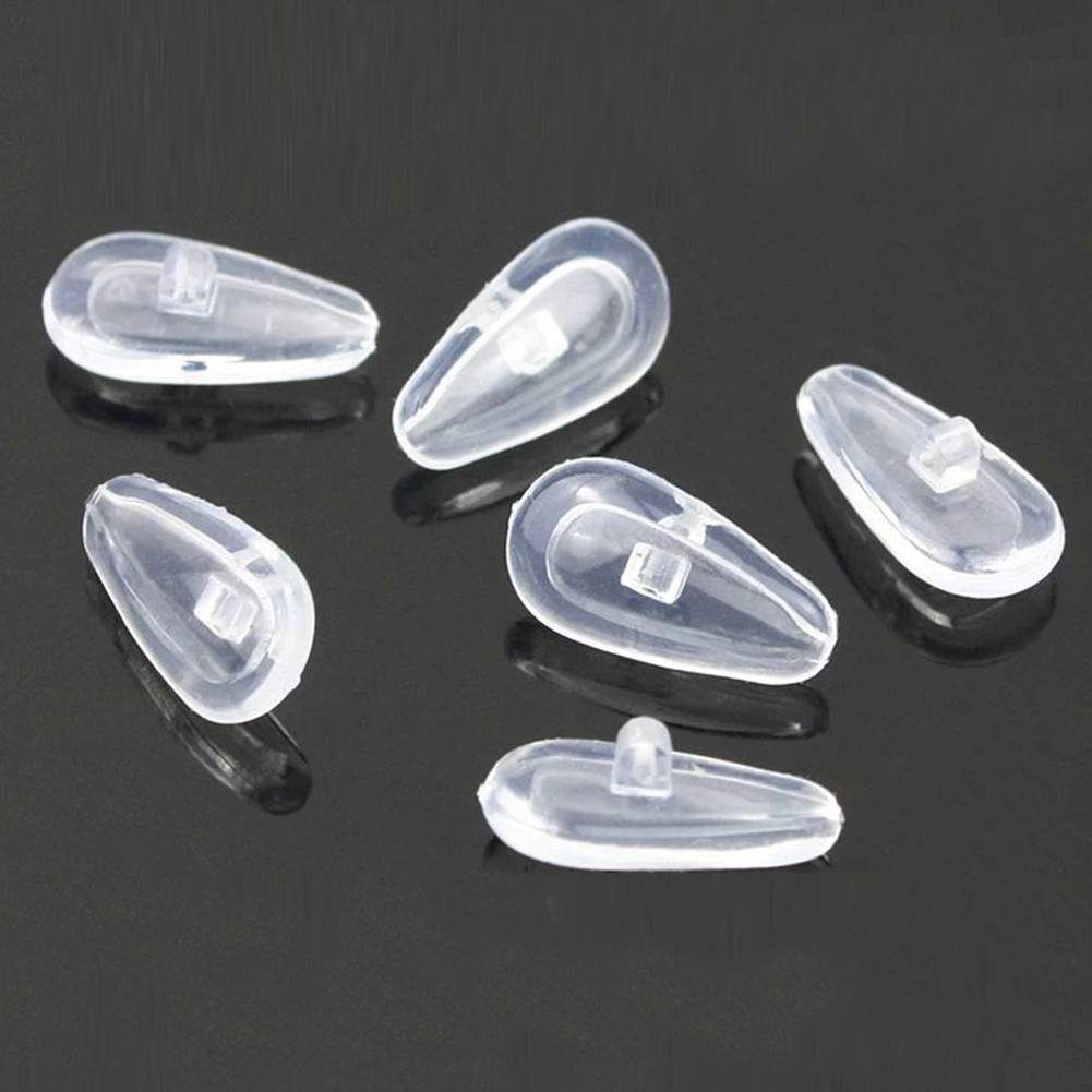 Địa chỉ bán 4 X Silicone Nose Pads Push In On Screw In For Glasses