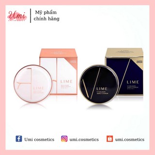 Phấn Nước LIME Real Cover Pink Cushion, V Collagen Ample Cushion SPF 50+/ PA +++