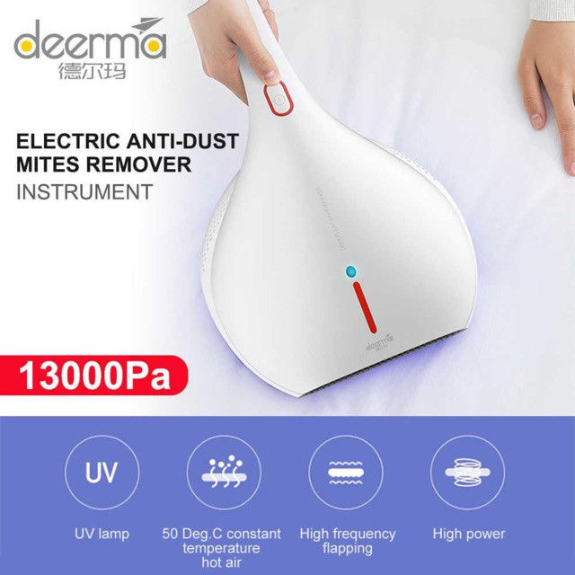 [Mã ELMS5 giảm 7% đơn 300K] Máy hút bụi diệt khuẩn UV Xiaomi Deerma CM800 | BH 12 tháng | WebRaoVat - webraovat.net.vn