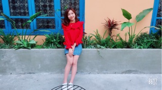 [HOT HOT] Sơ mi bèo peplum