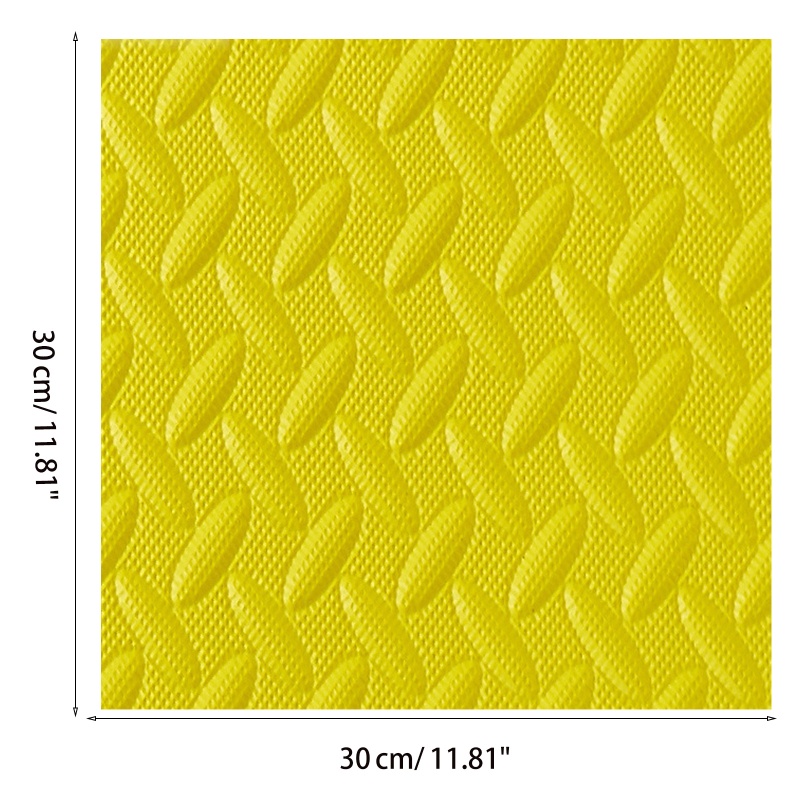 Thảm Xốp Lót Sàn Họa Tiết Lá Cây 30cm DIY Cho Bé