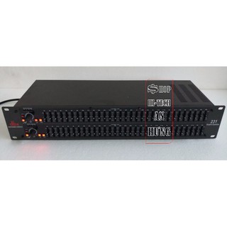 Lọc tiếng Equalizer DBX 231 + Tặng bộ jack nối