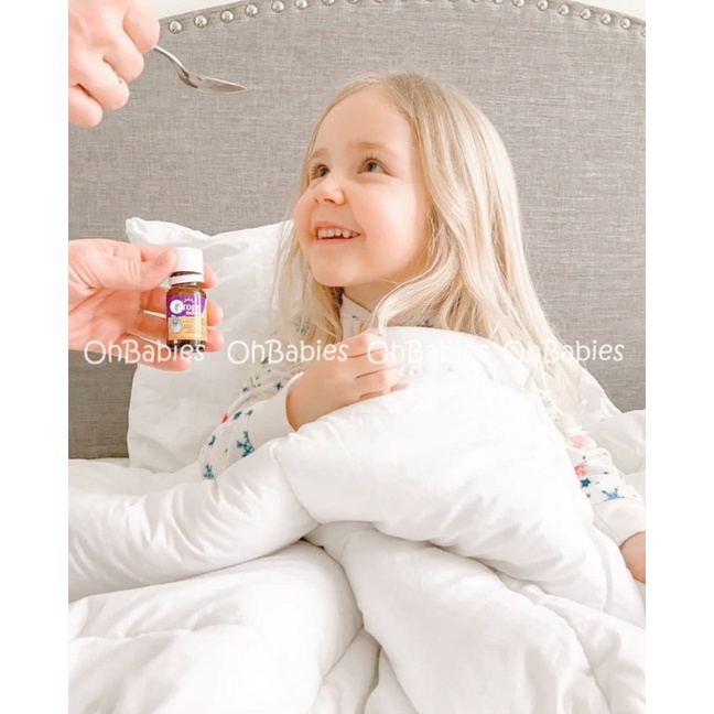Vitamin D3 Ddrops Booster 600iu hỗ trợ hấp thụ canxi cho bé lọ 5ml [OH BABIES]