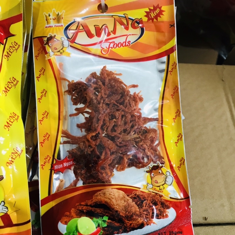 Thịt bò khô My Lan gói 50g