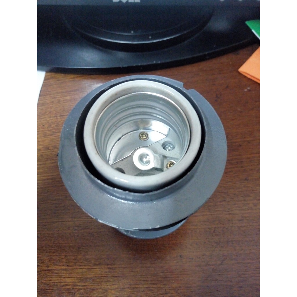 Đui đèn ly công nghiệp E27 | BigBuy360 - bigbuy360.vn