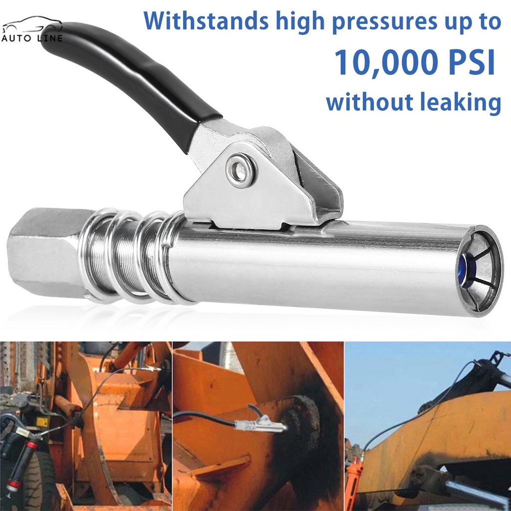 Đầu Nối Dầu Mỡ Bằng Thép Không Gỉ NPTI / 8 10000 PSI SHOPCYC3034