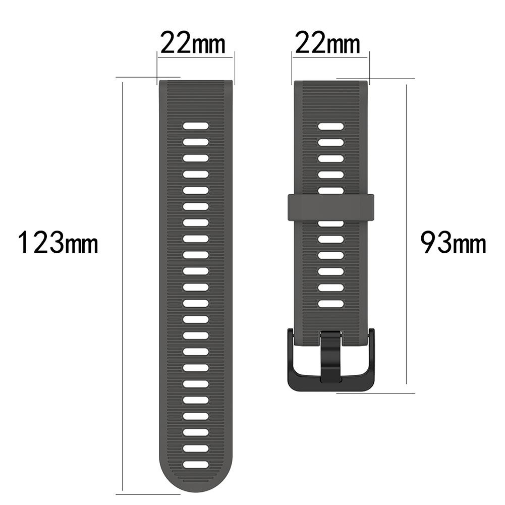 Dây đeo silicon mềm tháo gỡ nhanh cho đồng hồ thông minh Garmin Forerunner945 935 fenix5/5Plus quatix5 quatix5 Sapphire Approach S60Band
