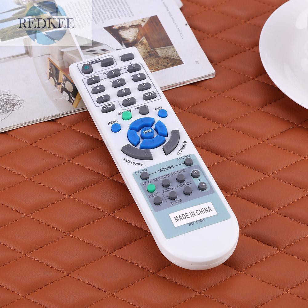 Remote điều khiển từ xa cho máy chiếu Nec V260X + V300X + V260 Rd-448E Rd-443E
