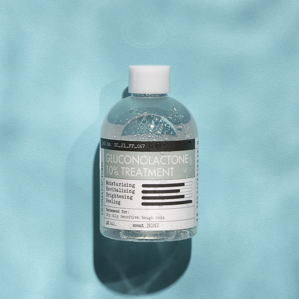 Nước cân bằng tẩy tế bào chết Derma Factory Gluconolactone 10% Treatment (PHA) | BigBuy360 - bigbuy360.vn
