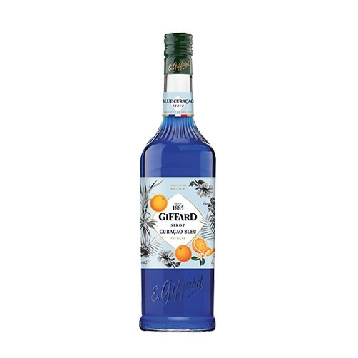 Syrup Giffard Vỏ Cam (Blue Curacao) 1.000 ml - SGI014