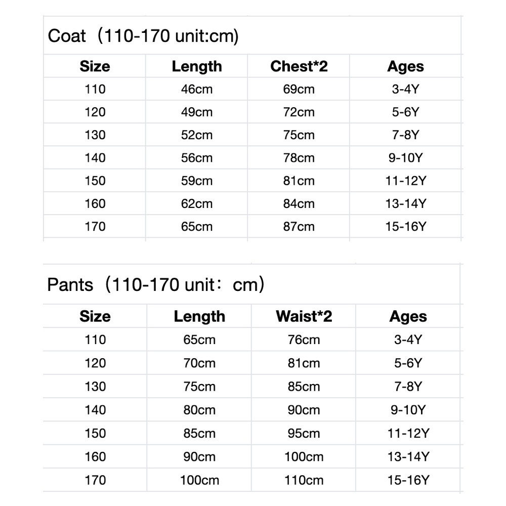 Set Đồ 2 Món Gồm Áo Khoác / Quần Dài Có Khóa Kéo Và Nón Hóa Trang Chú Mực Dành Cho Bé Trai Gái 456